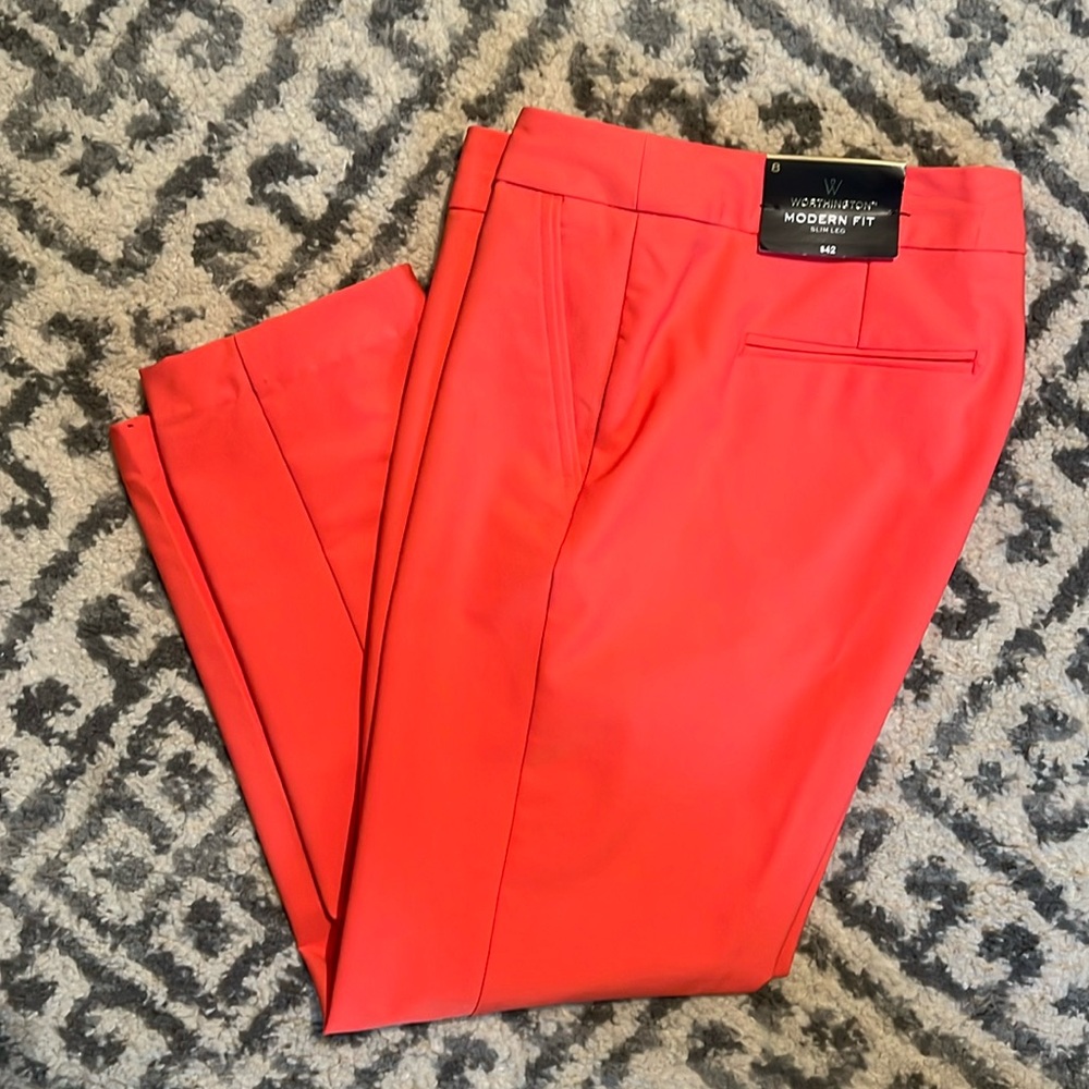Worthington Women’s Dress Slacks Pants